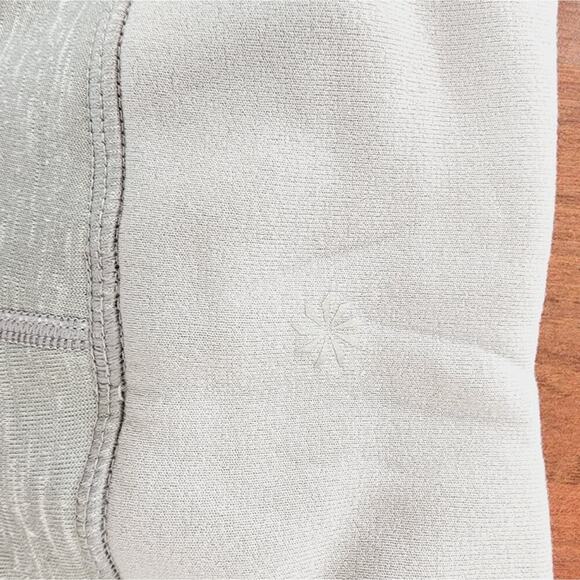 ATHLETA SMALL GRAY THERMAL SOFT LEGGINGS - Picture 3 of 8
